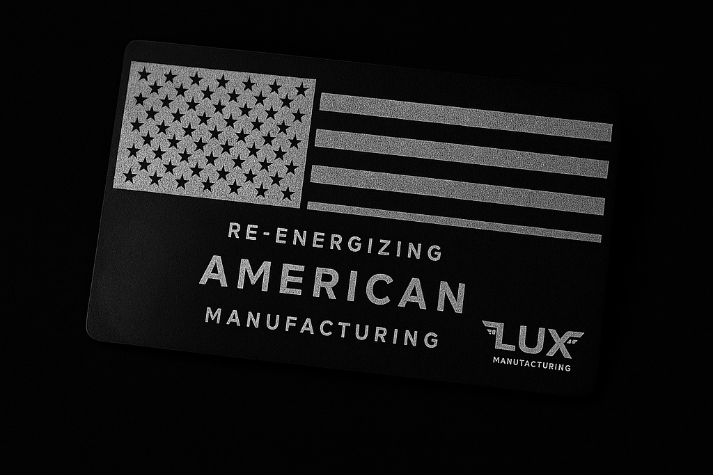 Metal Business Cards