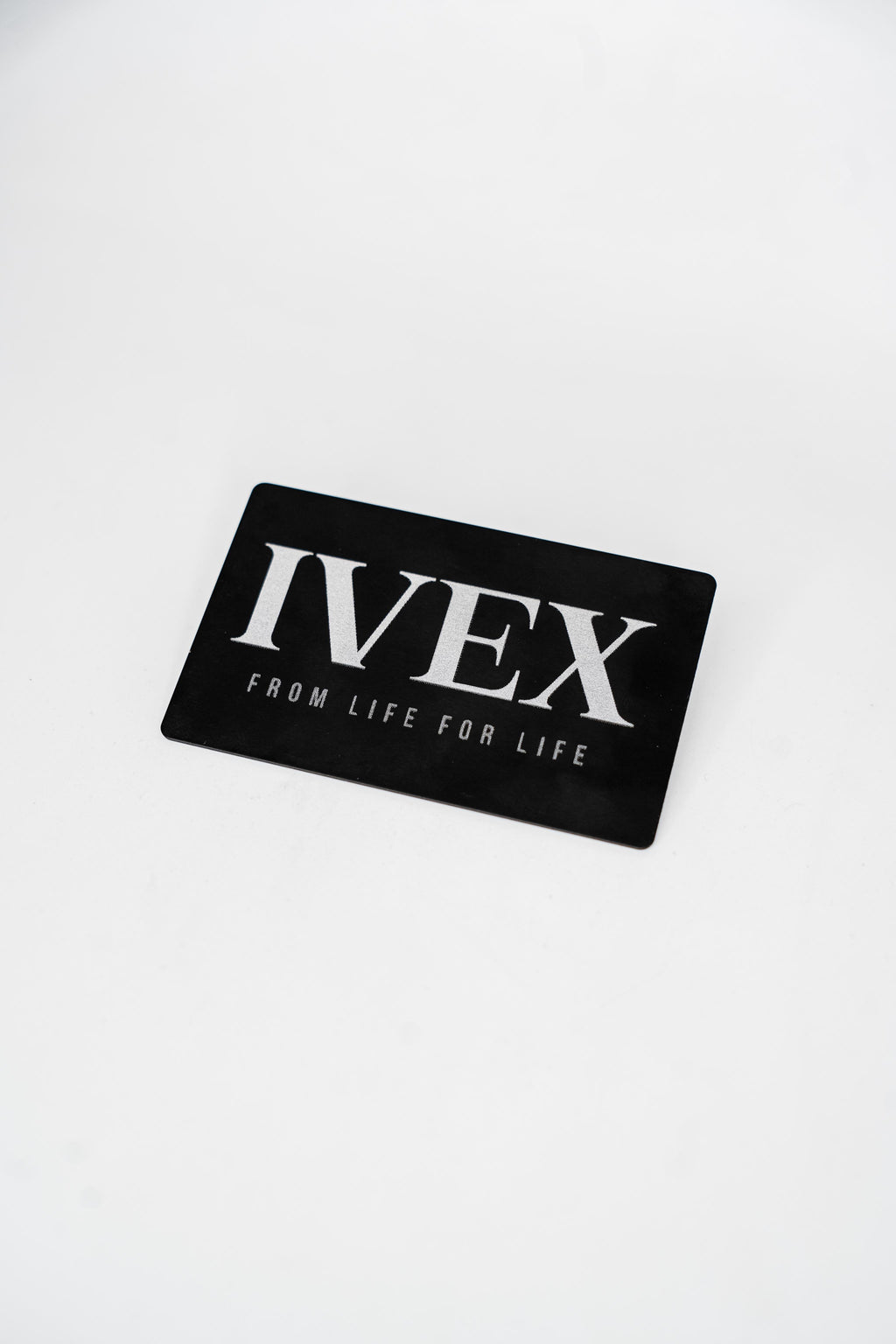 Metal Engraved Business Cards