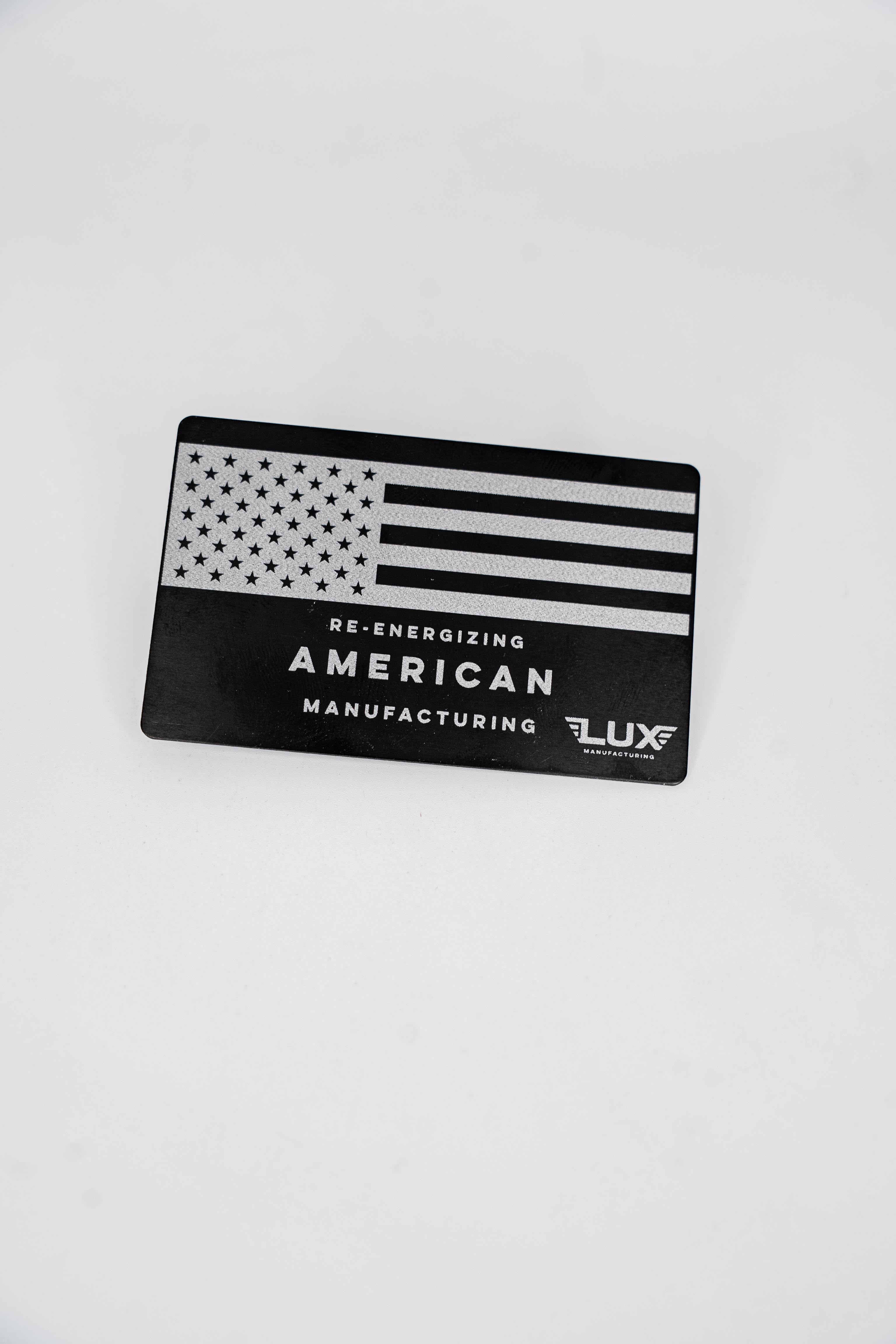 Metal Engraved Business Cards